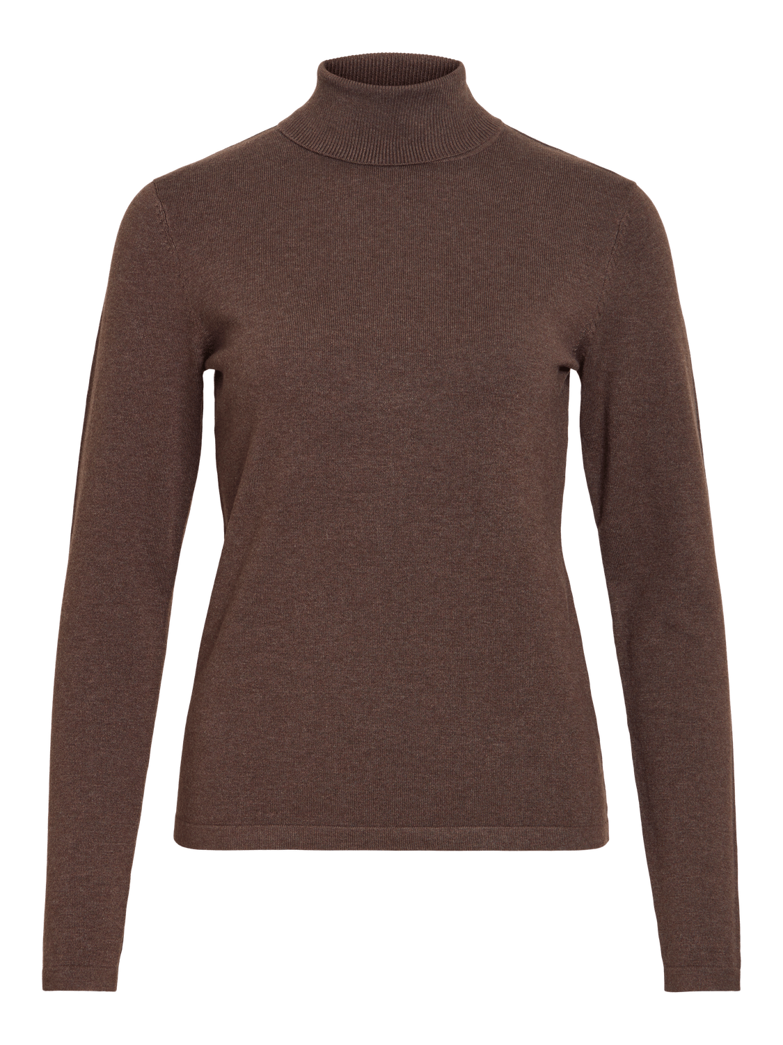VIMALU Knitted Top - Coffee Bean - VERO MODA & VILA Bergvik